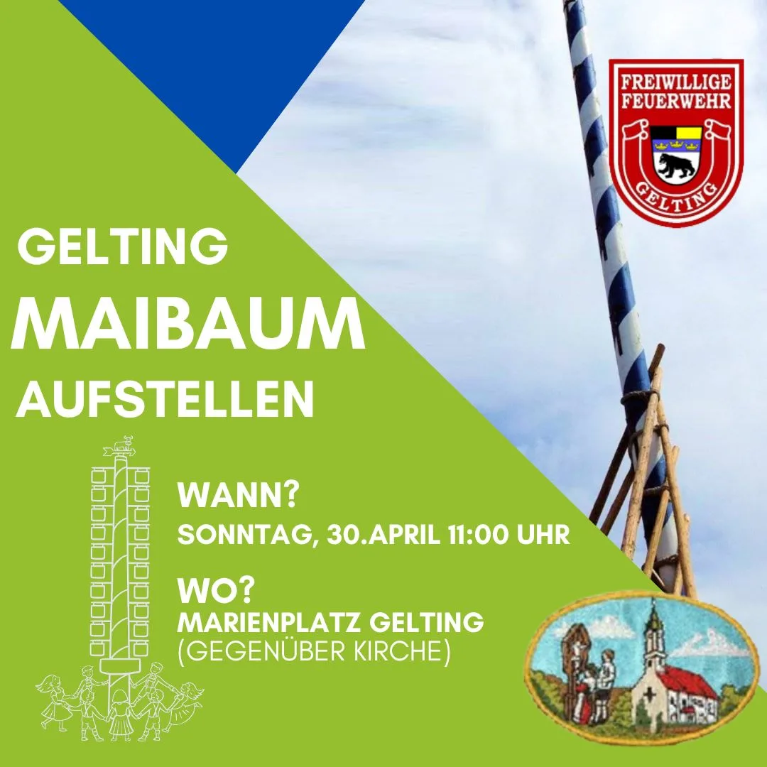 Maibaum Aufstellen 2023