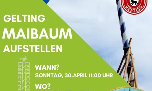 Maibaum Aufstellen 2023